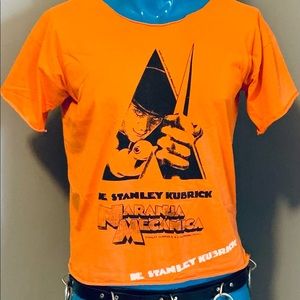 Naranja Mecánica/ Clock Work Orange in Spanish